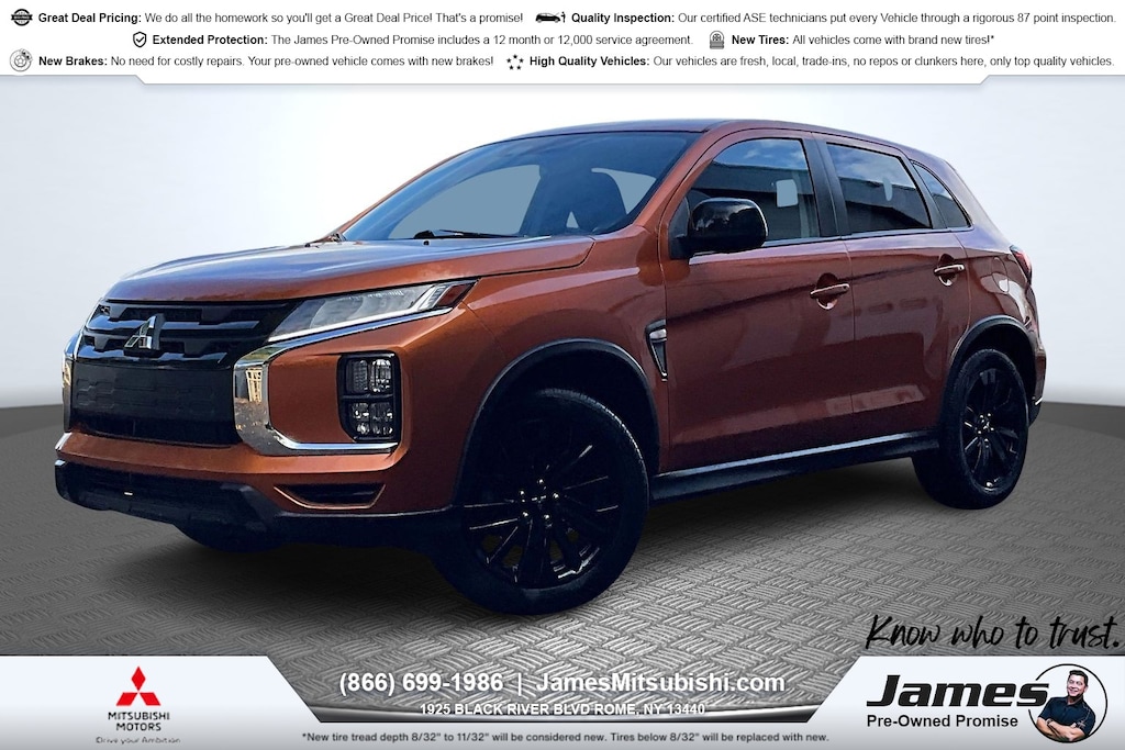 Used 2022 Mitsubishi Outlander Sport 2.0 CUV