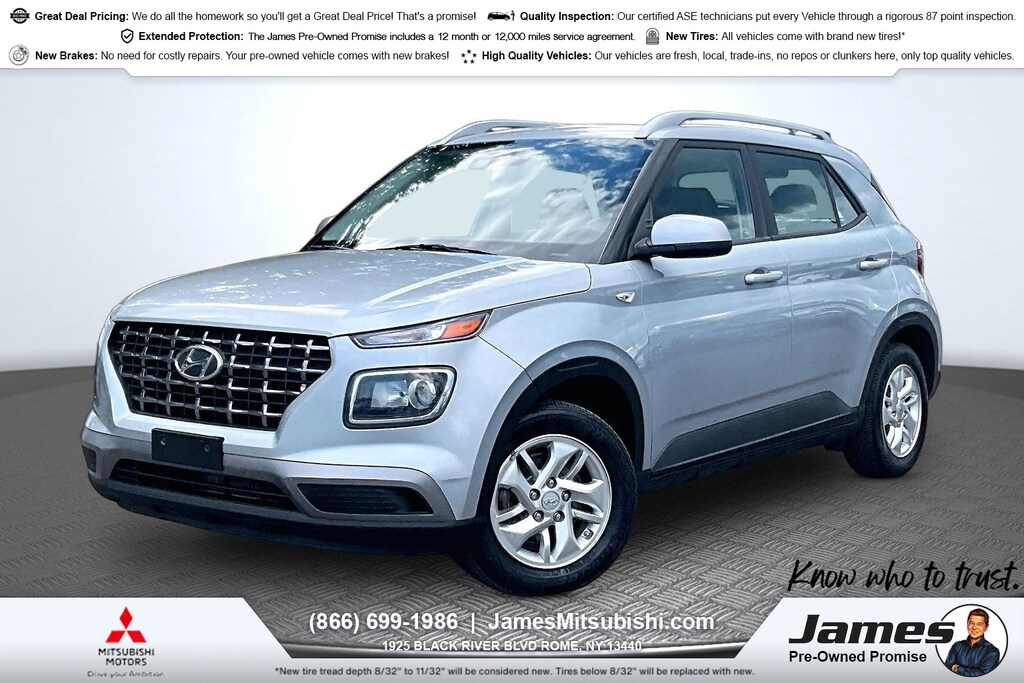Used 2020 Hyundai Venue SEL SUV