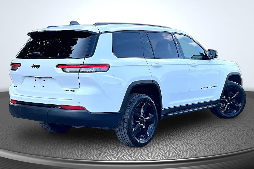 Used 2024 Jeep Grand Cherokee L Limited SUV