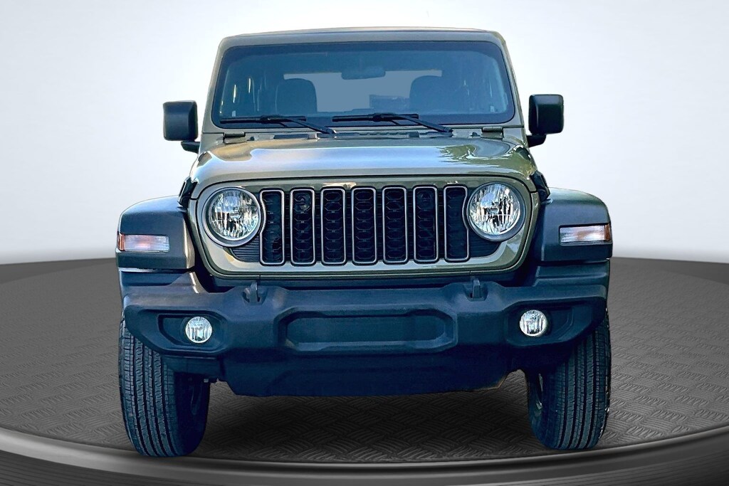 Used 2025 Jeep Wrangler Sport SUV