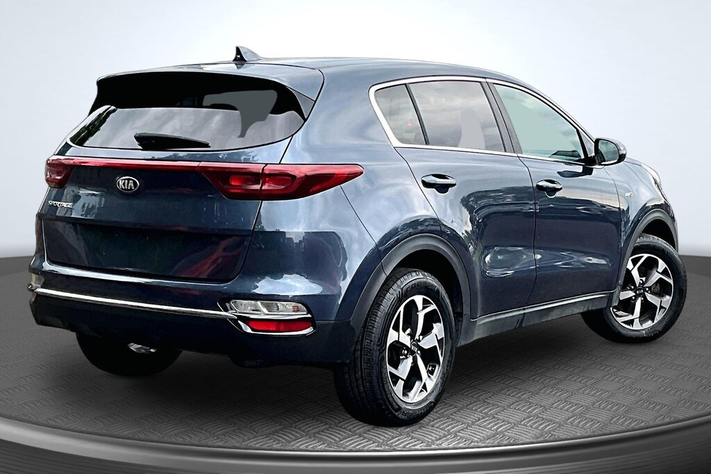 Used 2021 Kia Sportage LX SUV