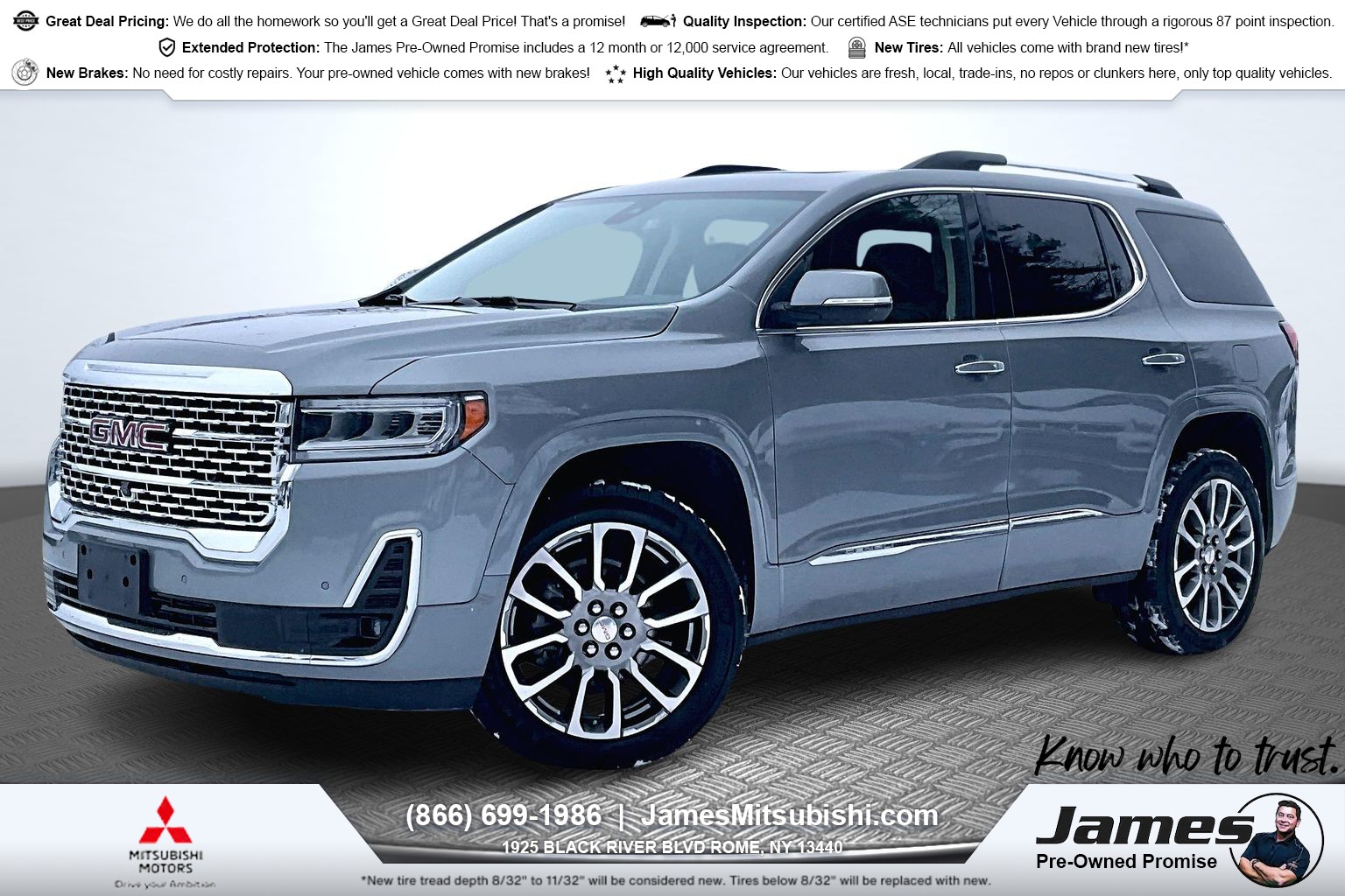 2023 GMC Acadia Denali's photo