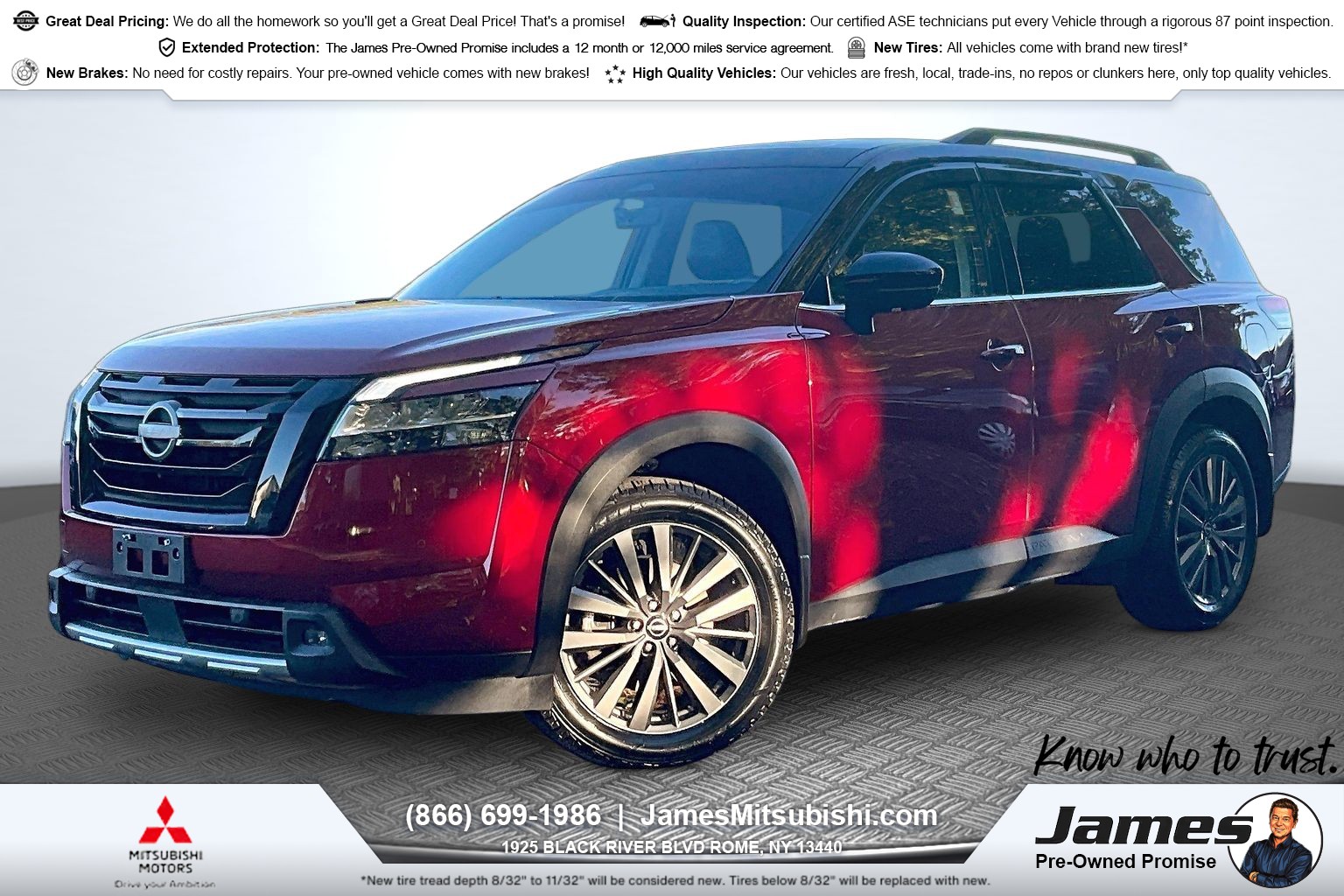 2024 Nissan Pathfinder SL