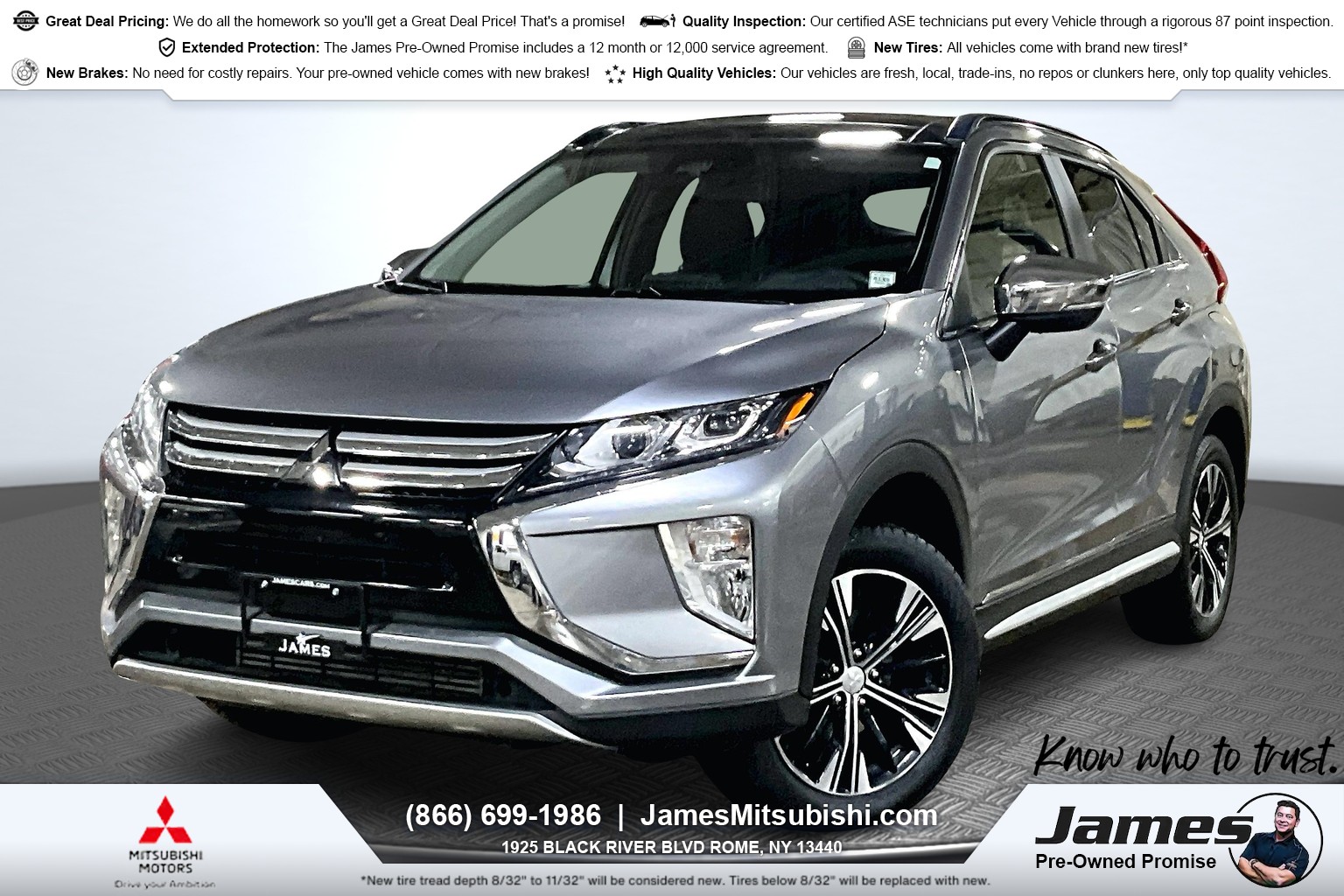 2020 Mitsubishi Eclipse Cross SE's photo