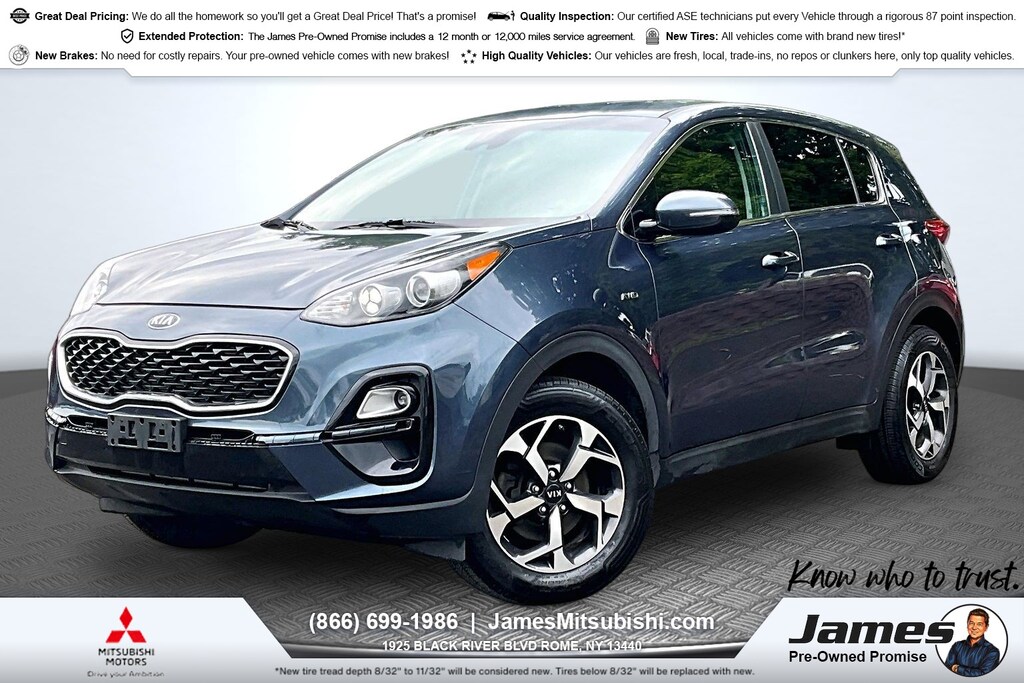 Used 2021 Kia Sportage LX SUV