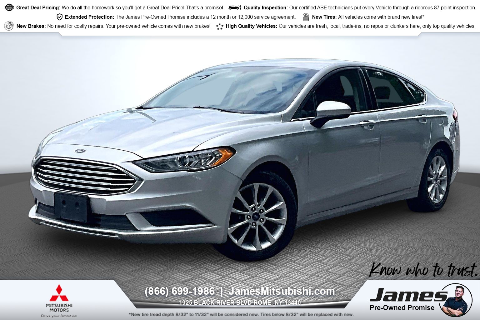 2017 Ford Fusion SE FWD's photo