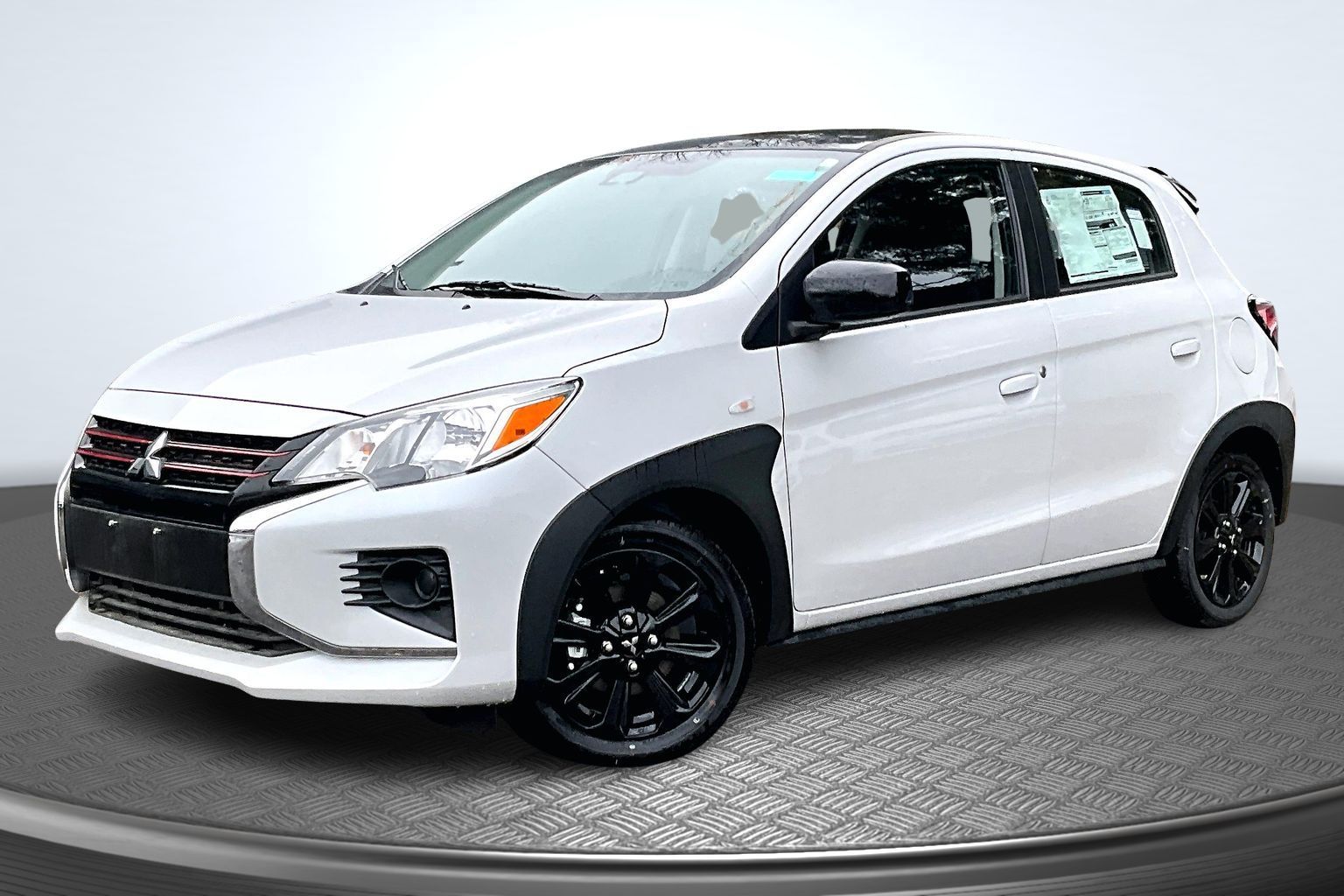 2024 Mitsubishi Mirage Black Edition's photo