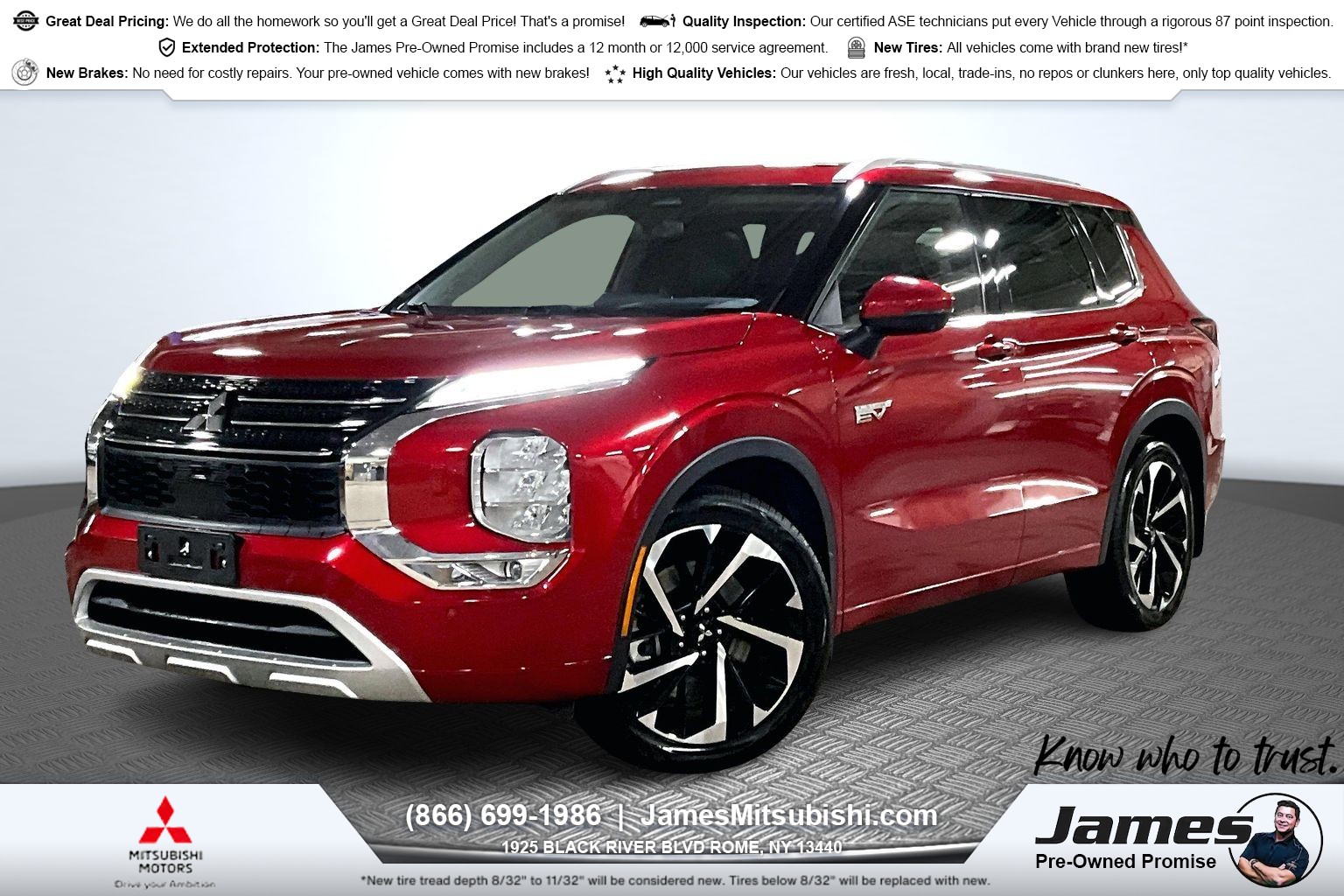 2023 Mitsubishi Outlander Plug-In Hybrid SEL's photo