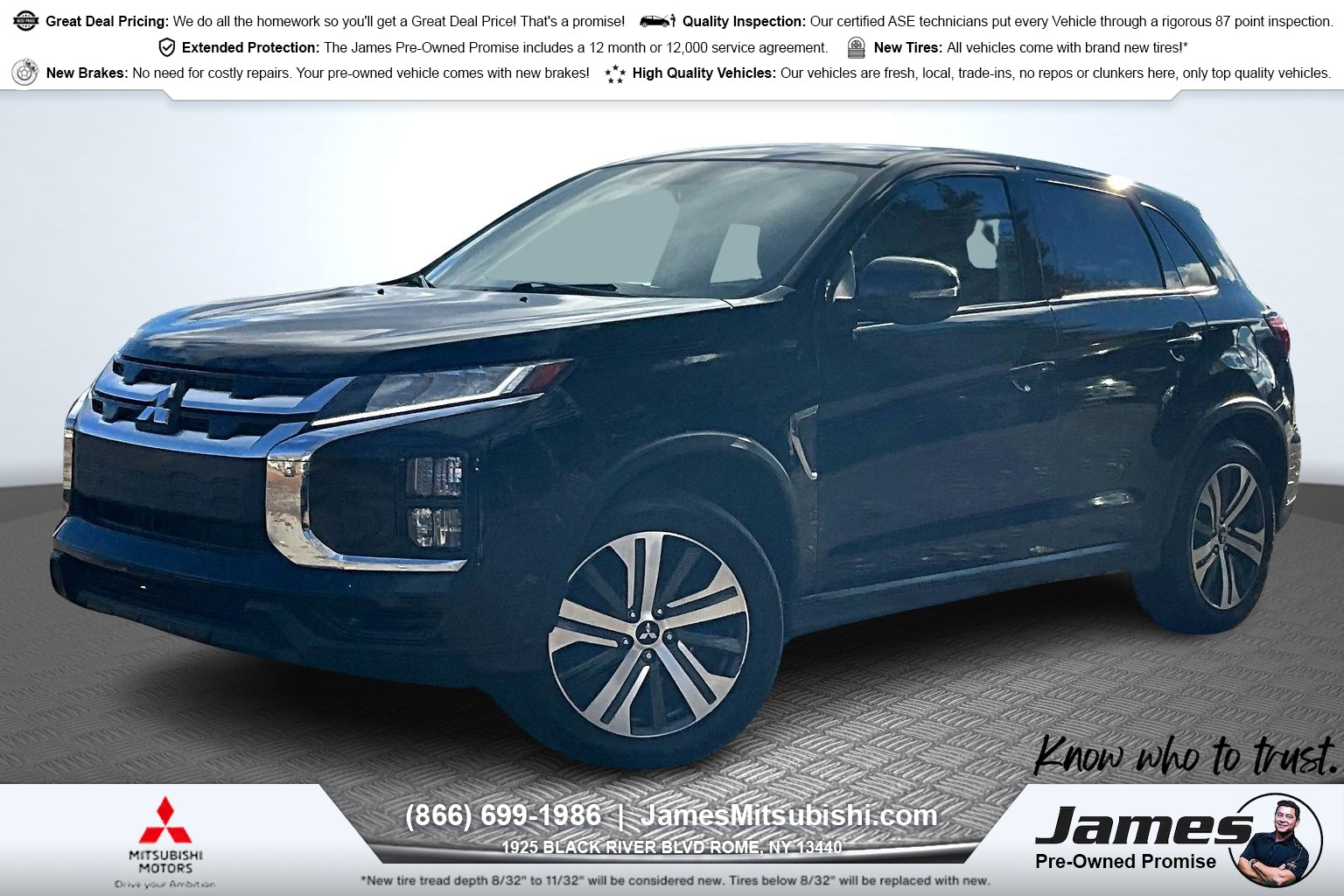 2023 Mitsubishi Outlander Sport SE