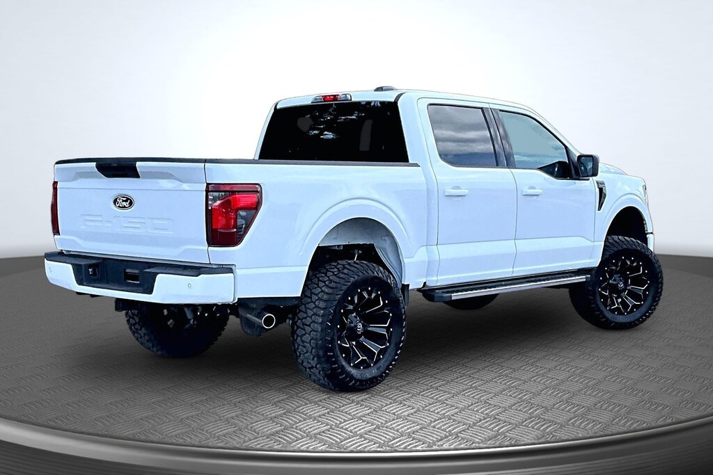 Used 2025 Ford F-150 XLT Truck SuperCrew Cab
