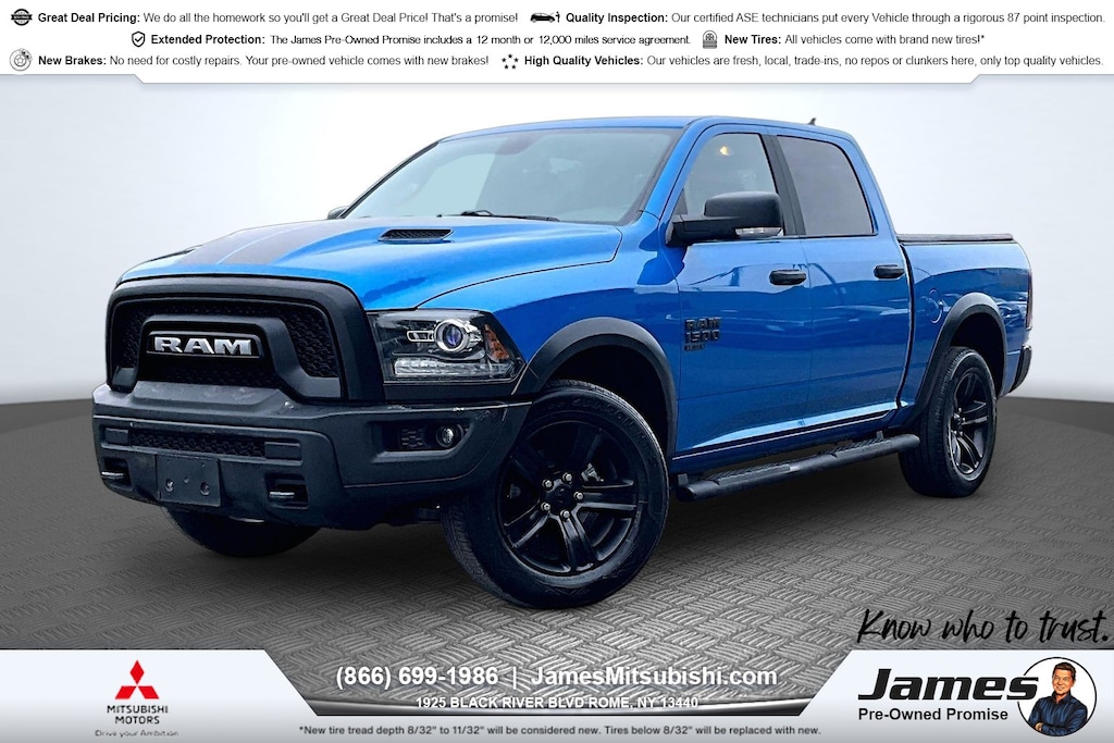 Used 2021 Ram 1500 Classic SLT Truck Crew Cab