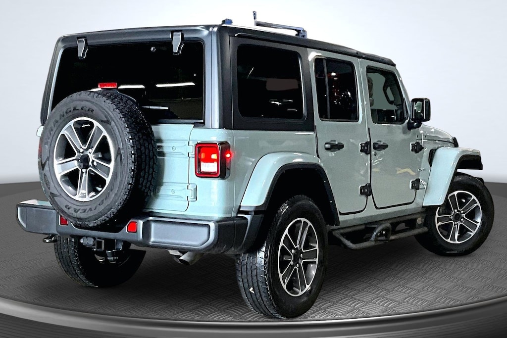 Used 2023 Jeep Wrangler 4-DOOR SAHARA 4X4 SUV