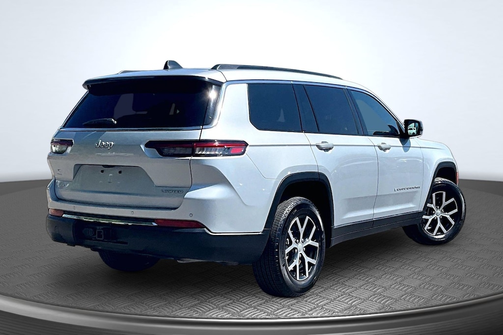 Used 2025 Jeep Grand Cherokee L Limited SUV