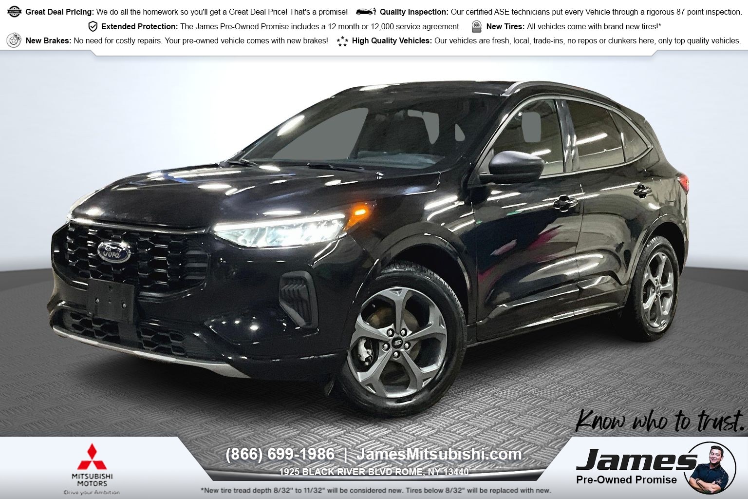 2023 Ford Escape ST-Line's photo