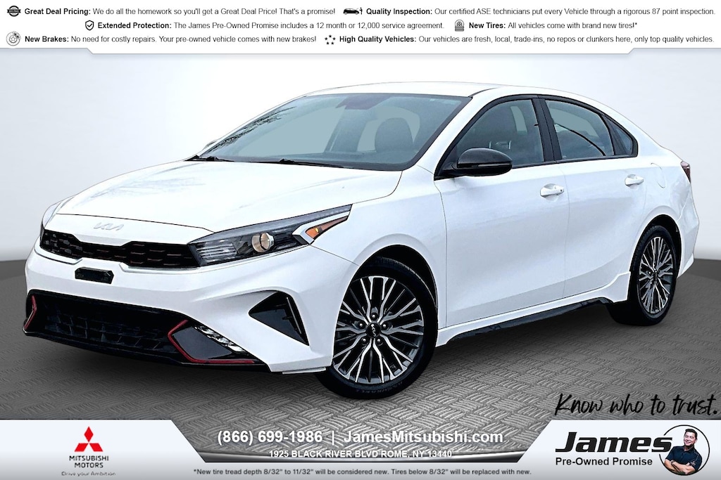 Used 2023 Kia Forte GT-Line Sedan