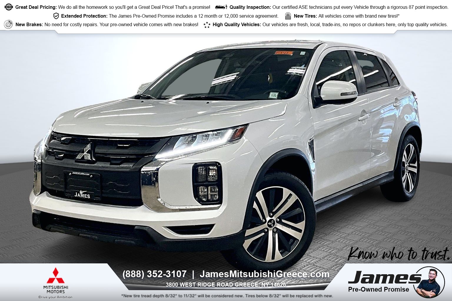 2022 Mitsubishi Outlander Sport SE's photo