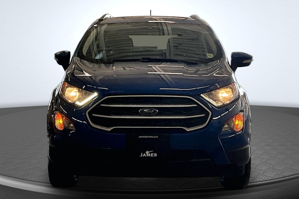 Used 2021 Ford EcoSport SE SUV