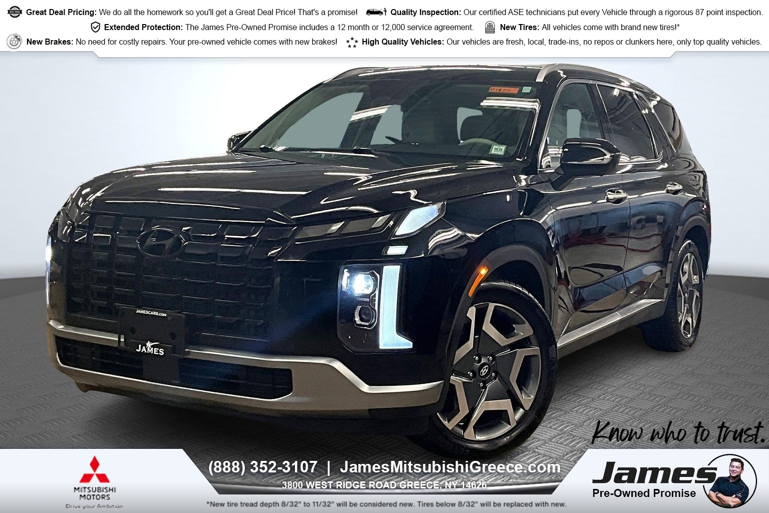 2025 Hyundai Palisade Limited's photo