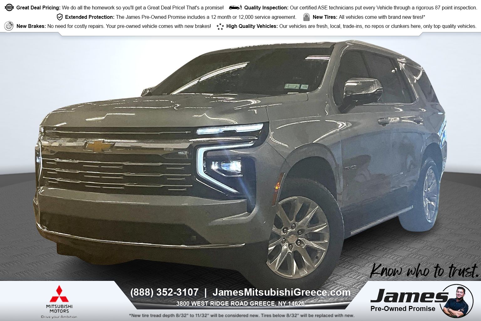 2025 Chevrolet Tahoe Premier's photo