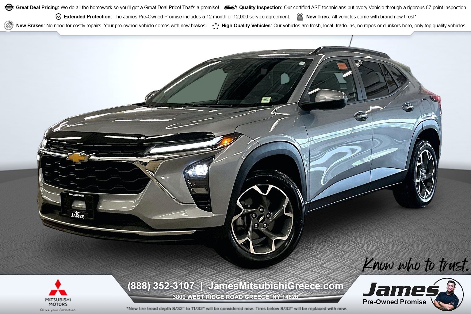 2024 Chevrolet Trax LT's photo