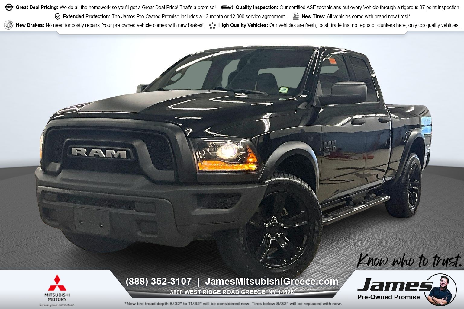 2022 RAM Ram 1500 Classic Warlock's photo