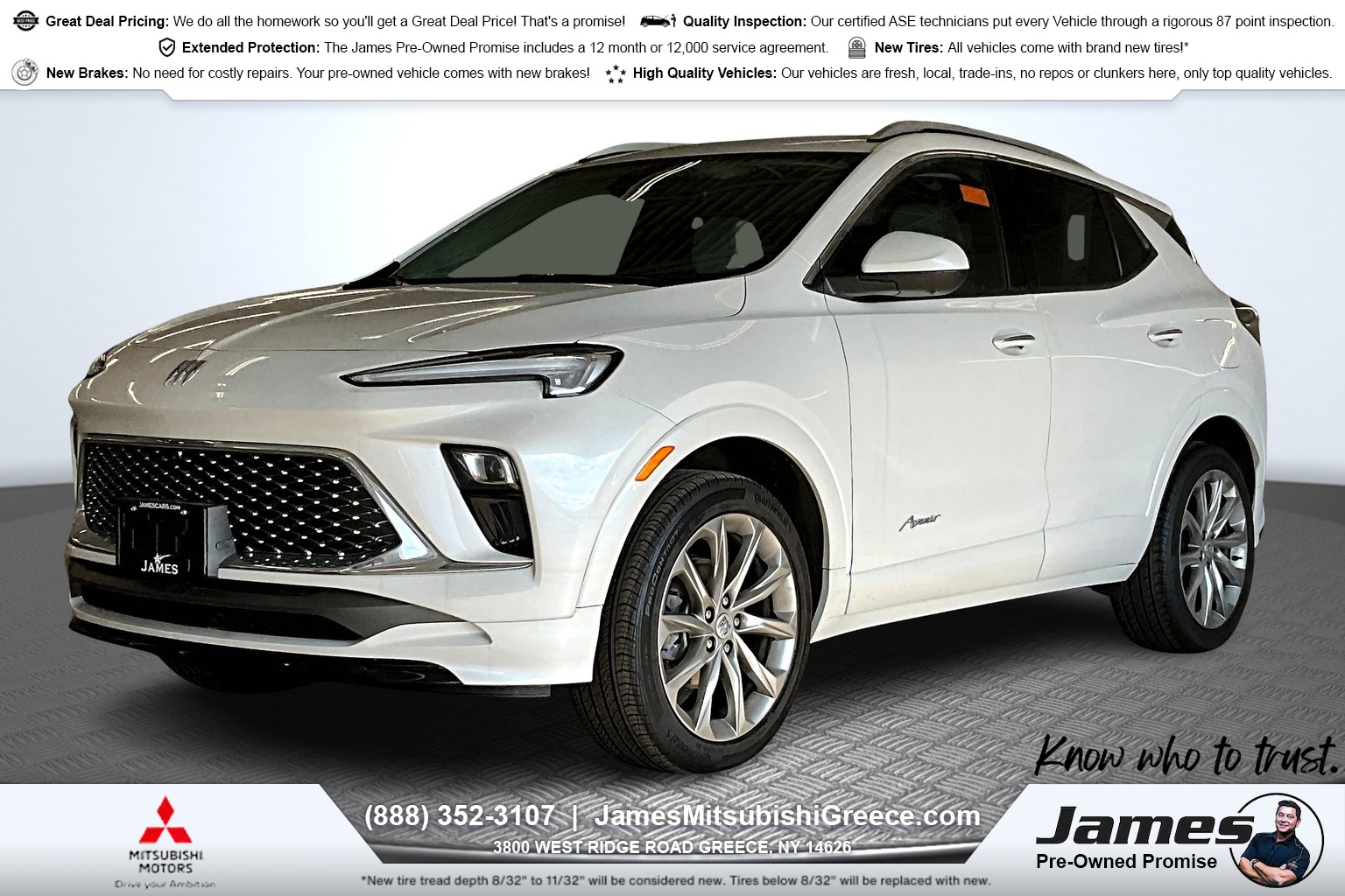 2024 Buick Encore GX Avenir