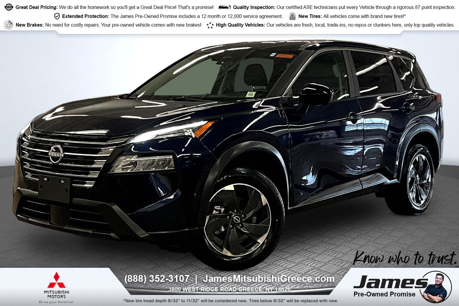 2025 Nissan Rogue SV
