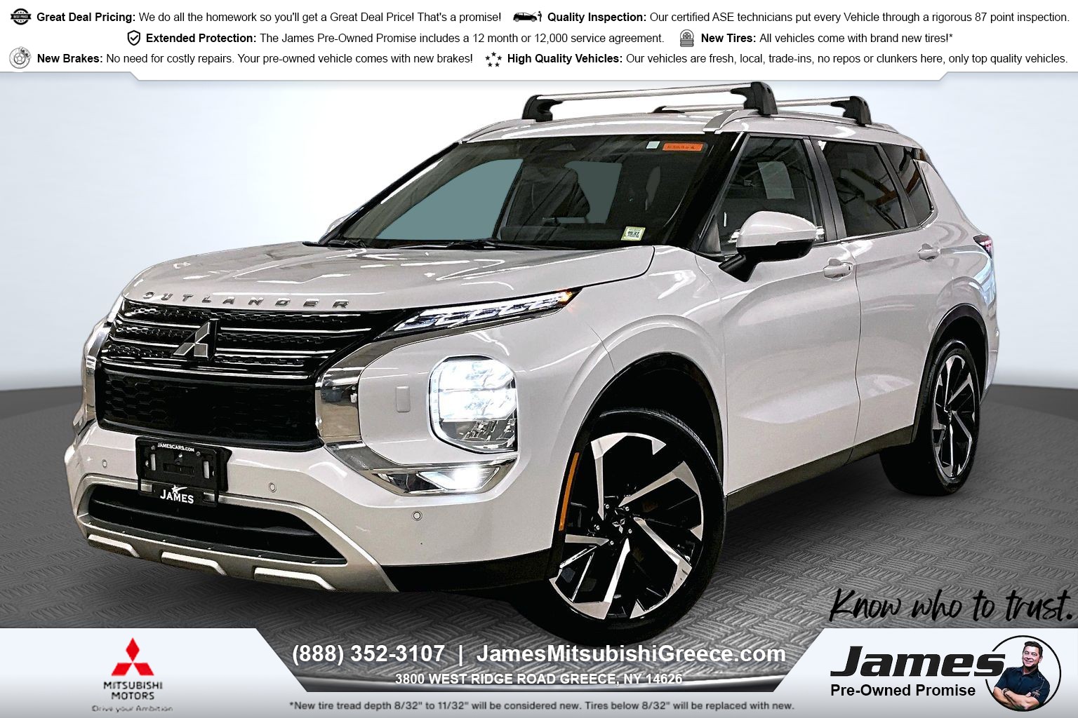 2023 Mitsubishi Outlander SE S-AWC's photo