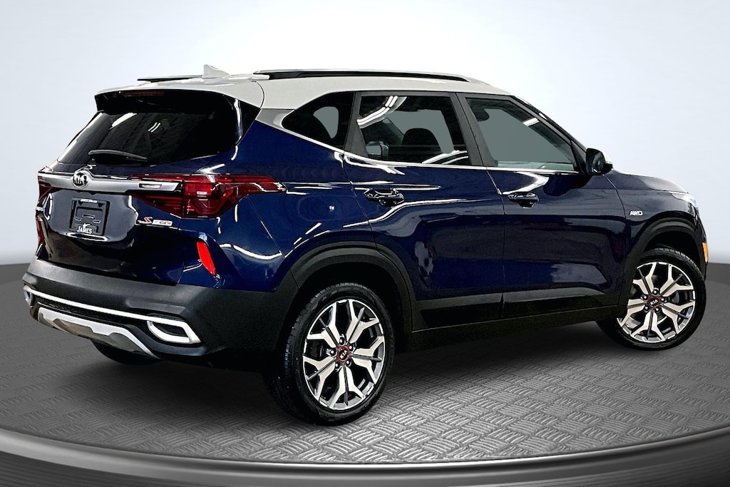 Used 2021 Kia Seltos S SUV