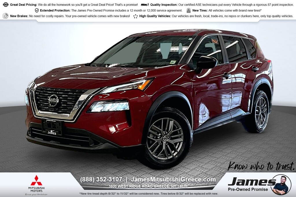 Used 2021 Nissan Rogue S SUV