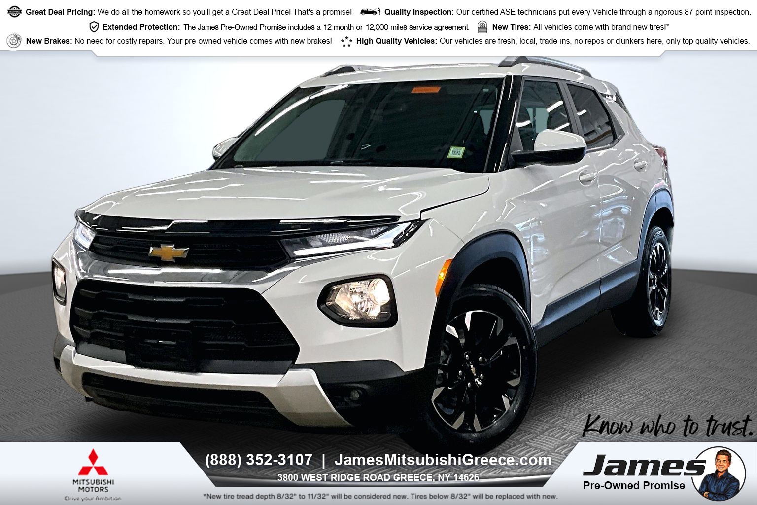 2023 Chevrolet TrailBlazer