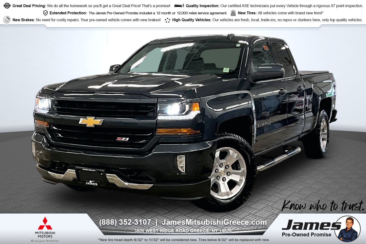2018 Chevrolet Silverado 1500