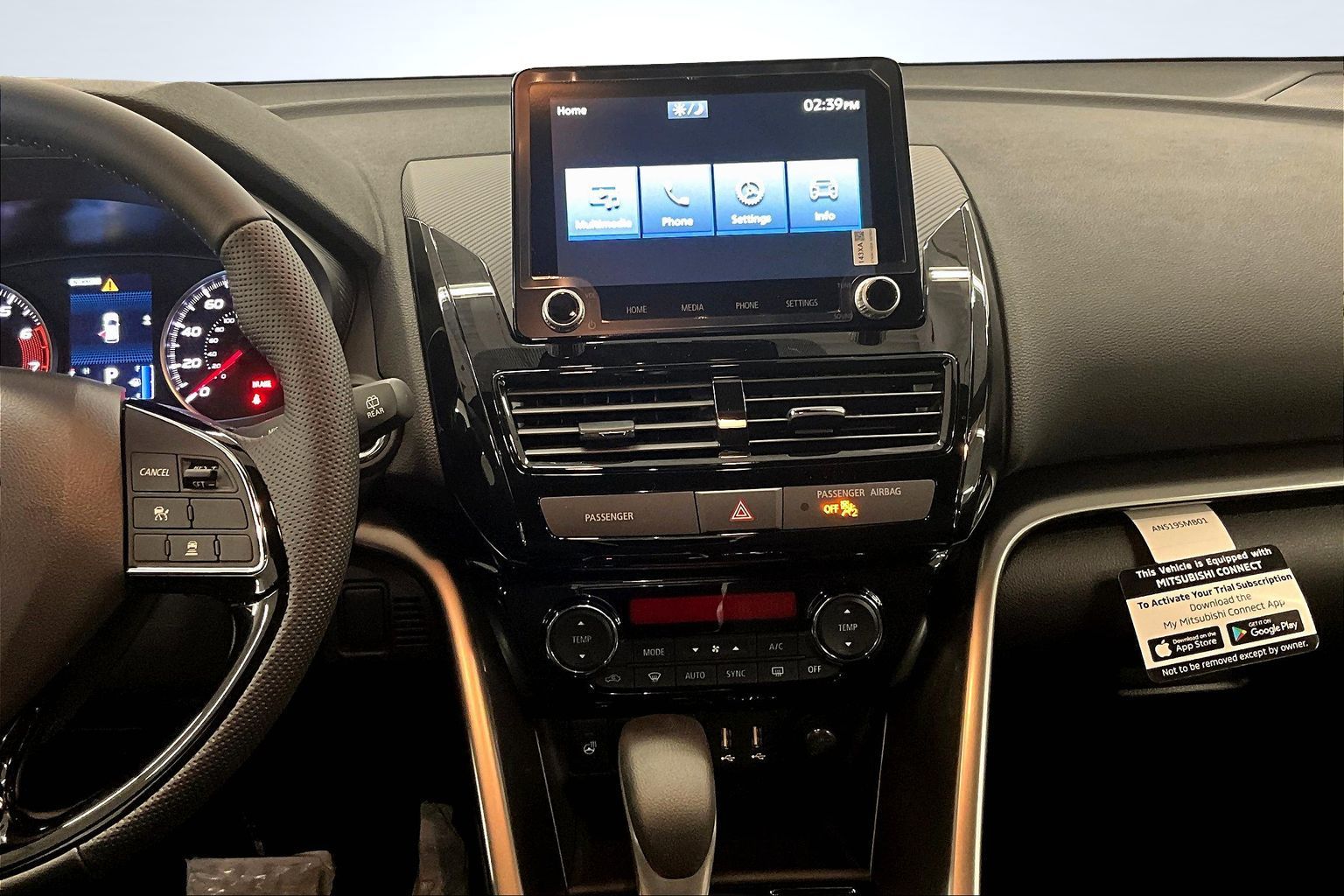 2026 Mitsubishi Eclipse Cross Black Edition - Photo 7