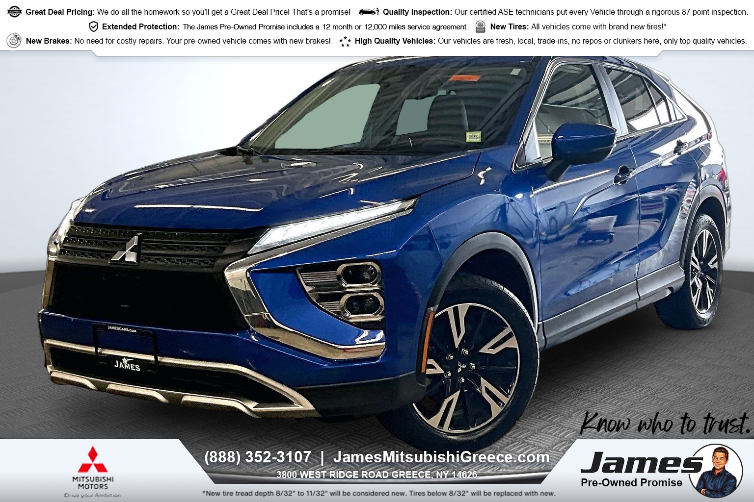 2025 Mitsubishi Eclipse Cross SE