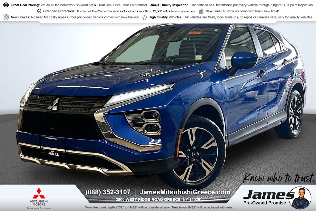 Used 2025 Mitsubishi Eclipse Cross G SUV