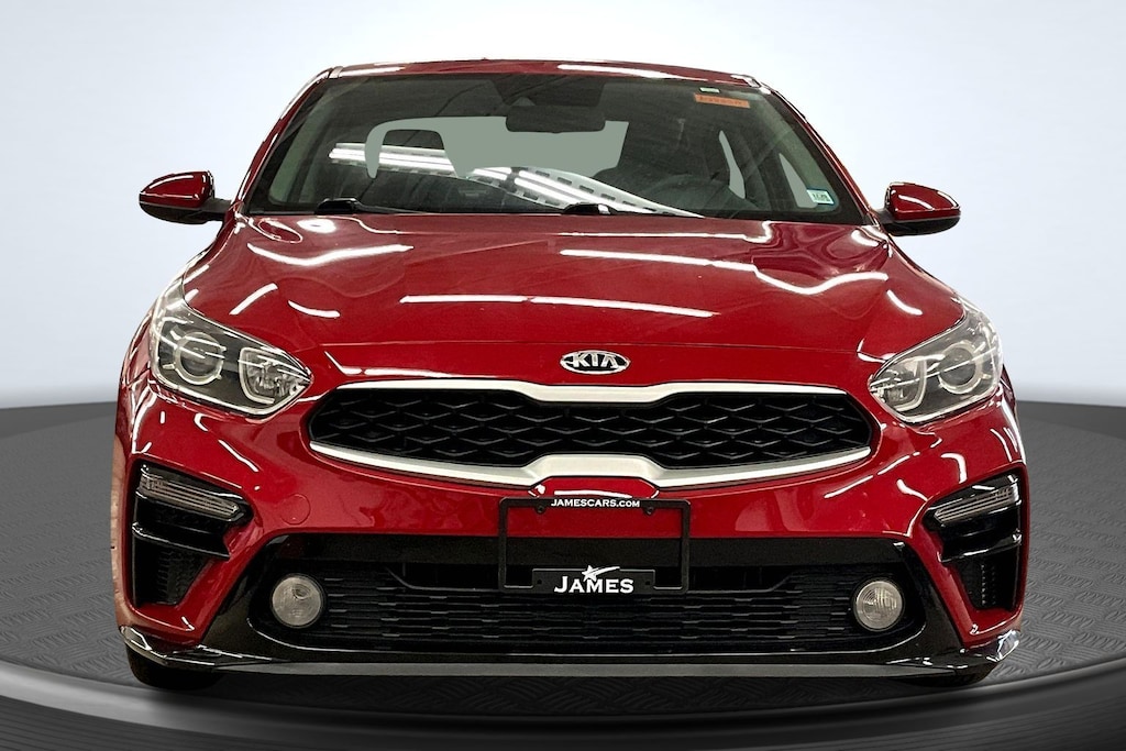 Used 2021 Kia Forte LXS Sedan