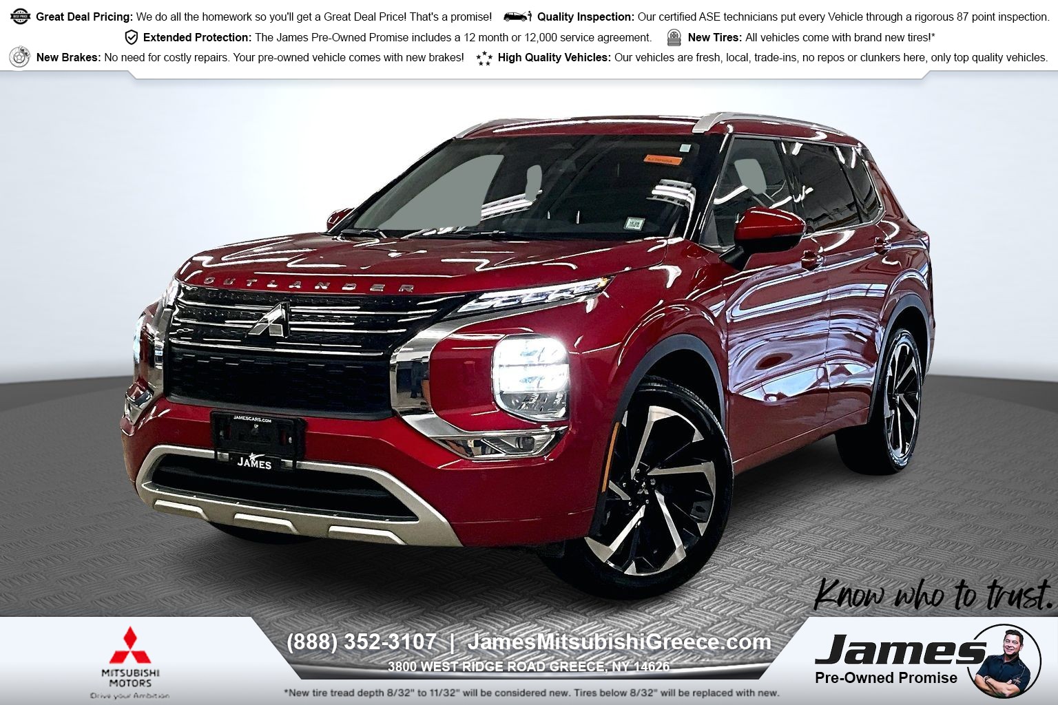 2023 Mitsubishi Outlander SEL's photo