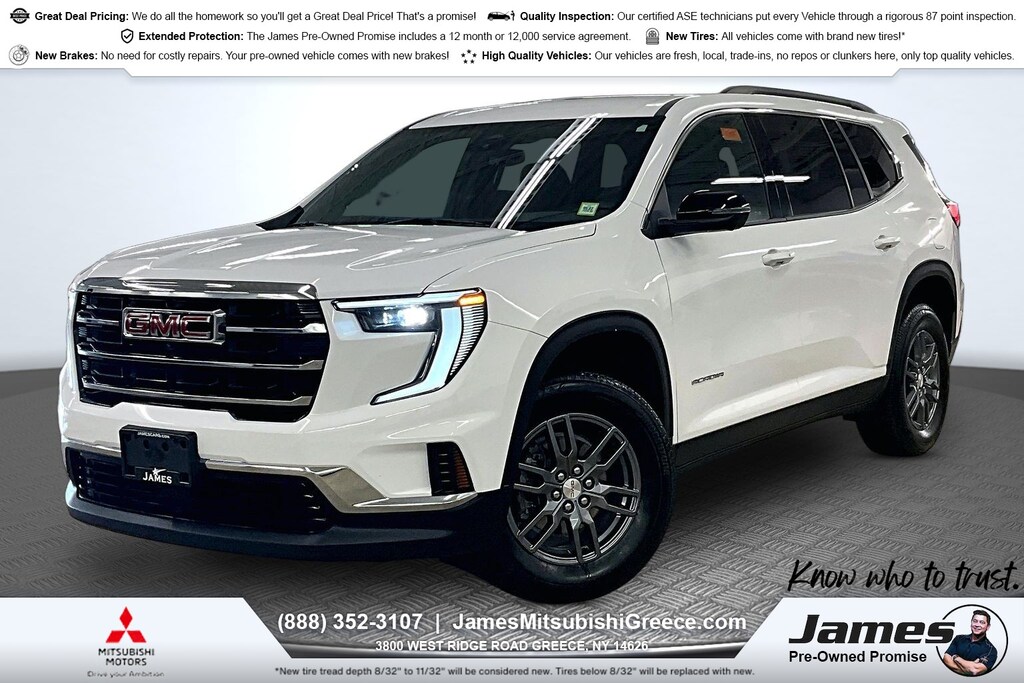 Used 2025 GMC Acadia Elevation SUV