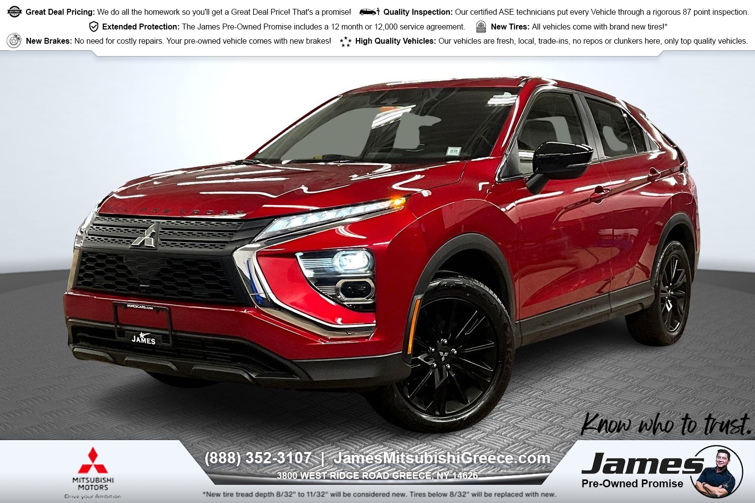 2023 Mitsubishi Eclipse Cross LE