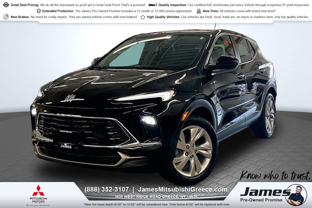 Used 2024 Buick Encore GX Preferred SUV