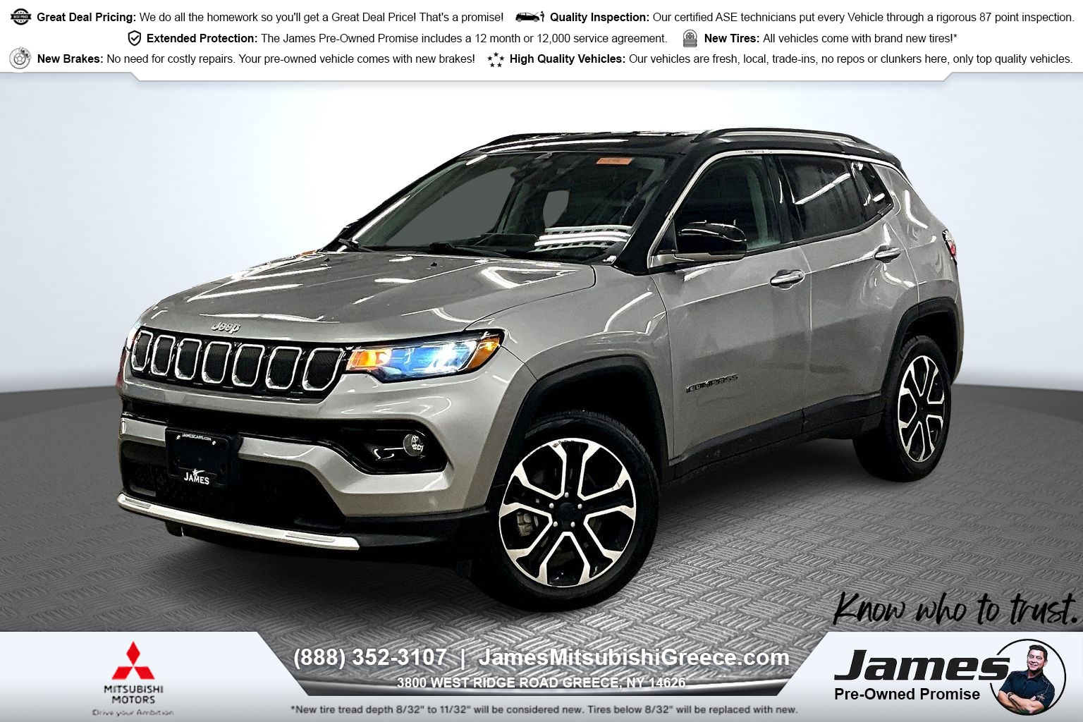 2022 Jeep Compass Limited