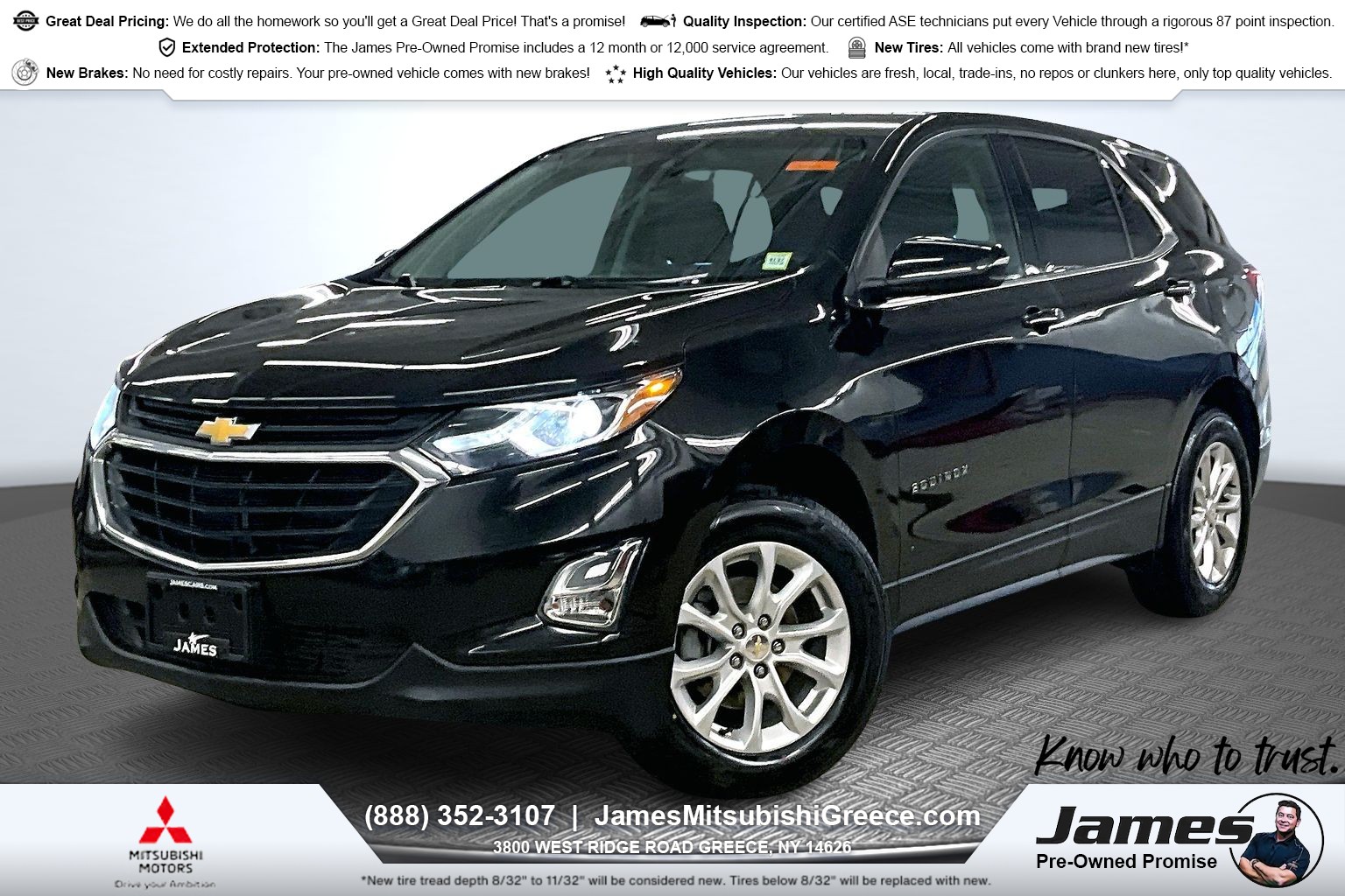 2019 Chevrolet Equinox 2FL
