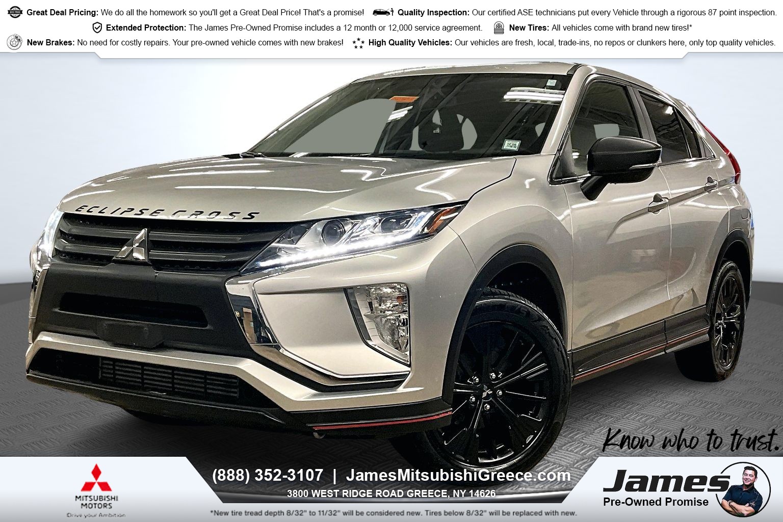 2020 Mitsubishi Eclipse Cross SP's photo