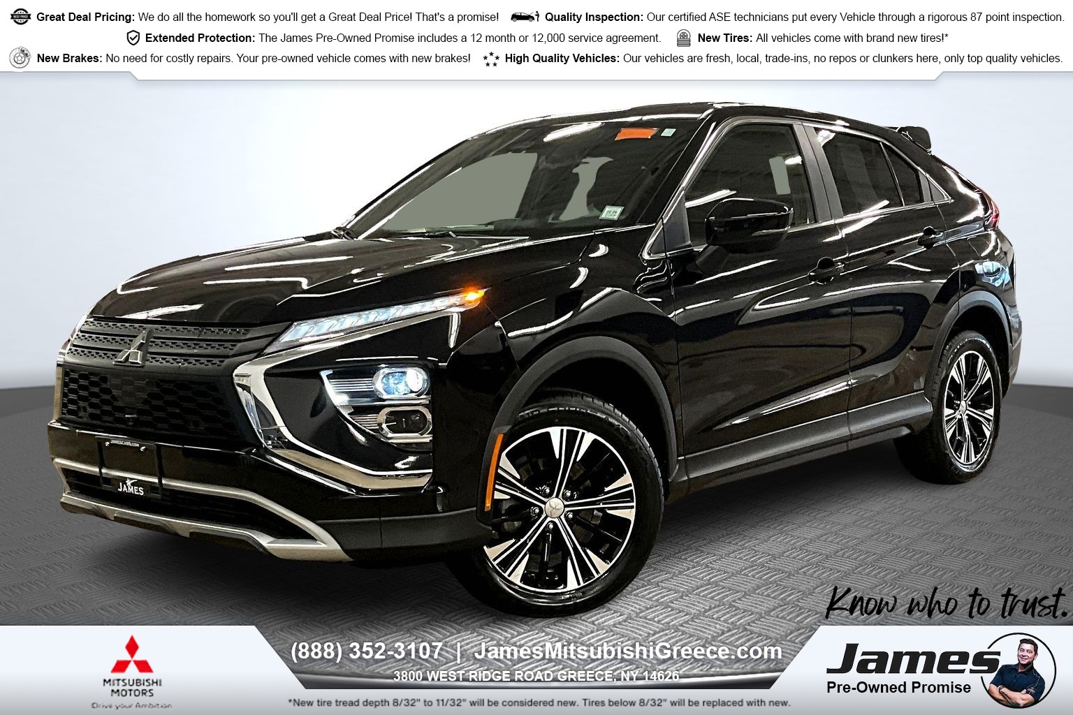 2022 Mitsubishi Eclipse Cross SEL