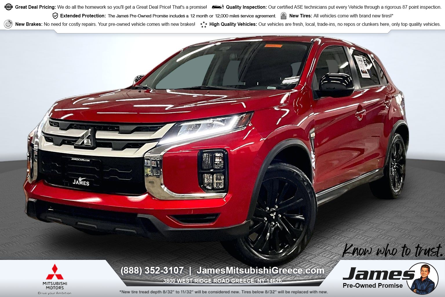 2025 Mitsubishi Outlander Sport S