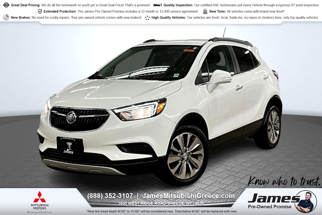 Used 2019 Buick Encore Preferred SUV