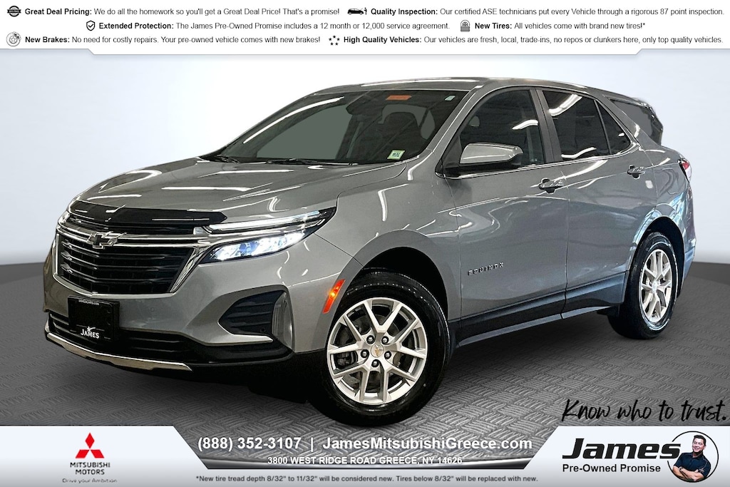 Used 2023 Chevrolet Equinox LT w/1LT SUV