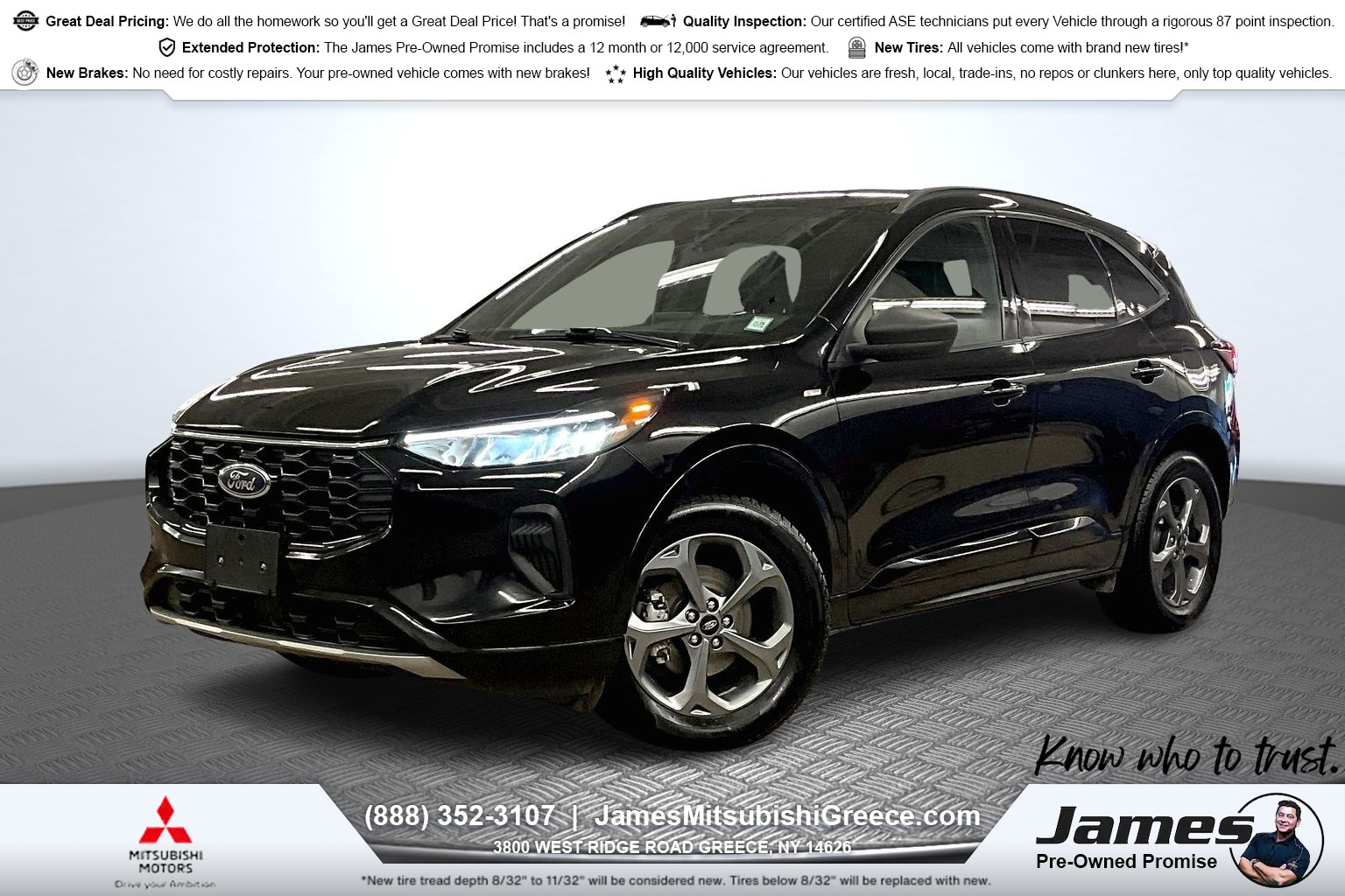2023 Ford Escape ST-Line