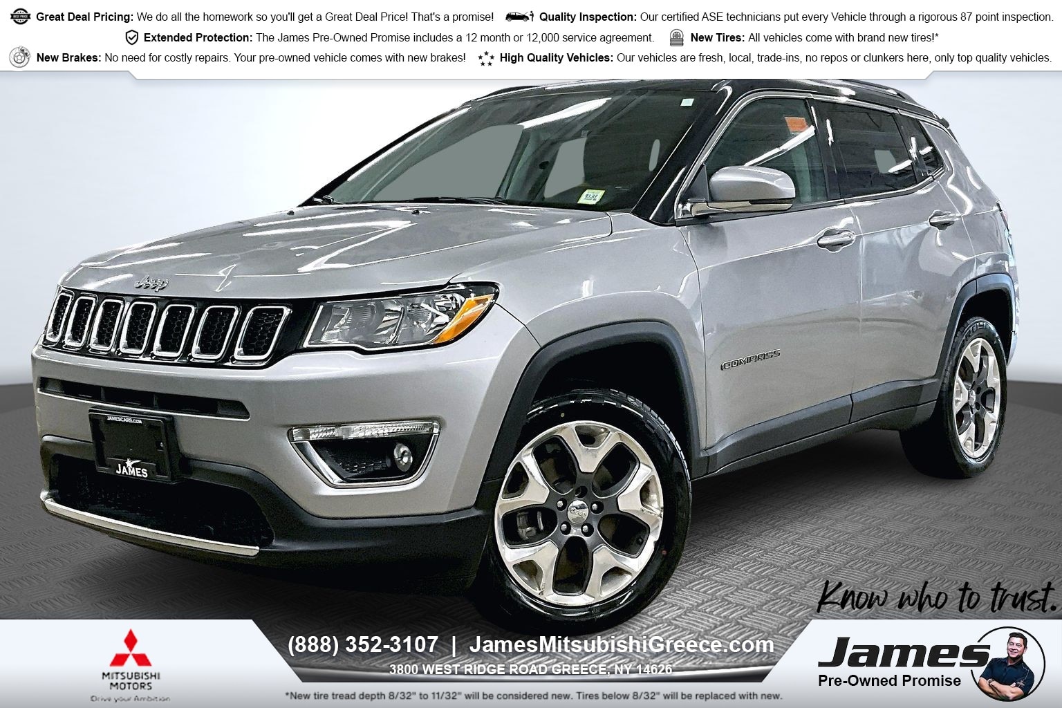 2019 Jeep Compass Limited