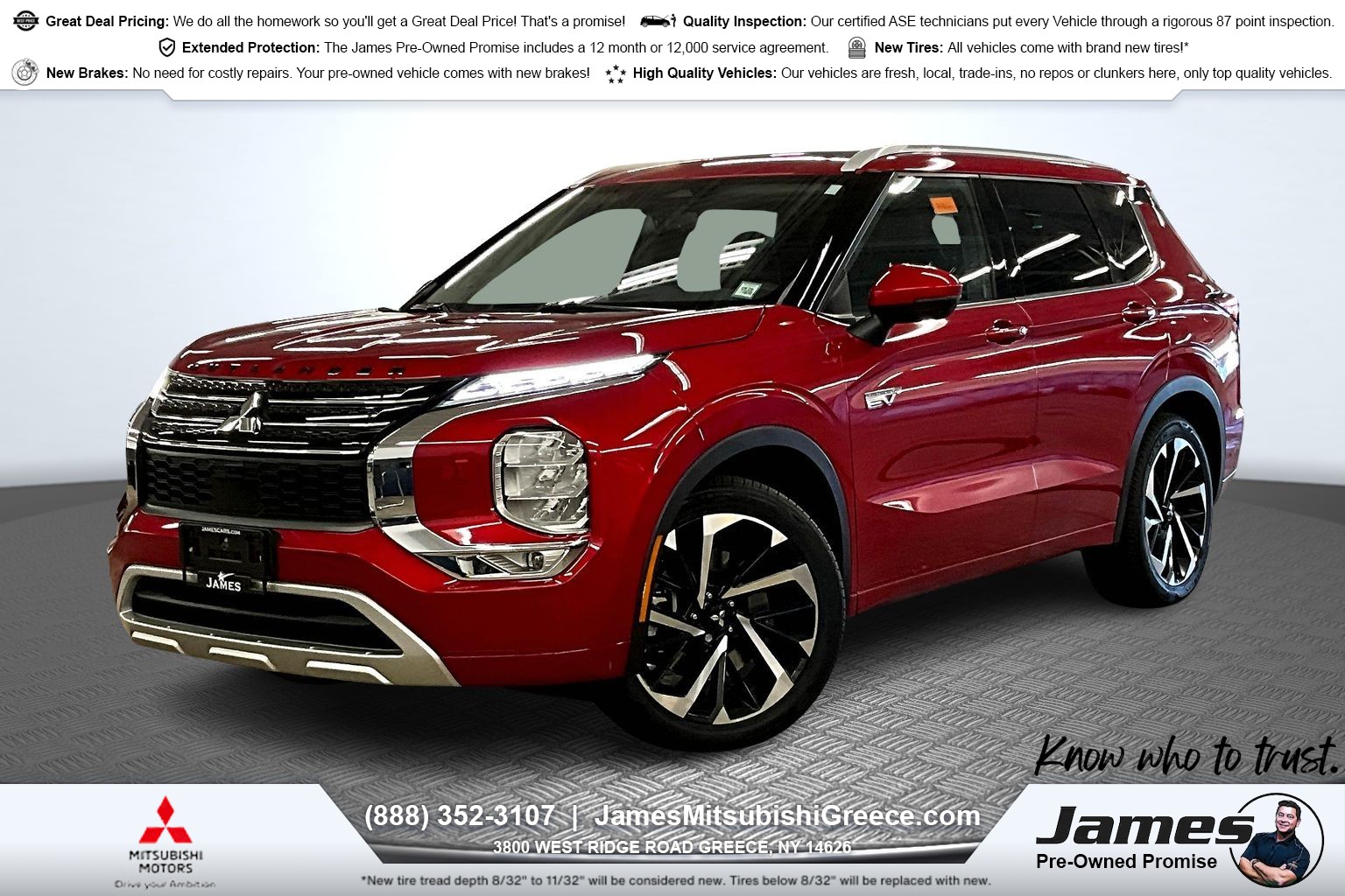 2023 Mitsubishi Outlander Plug-In Hybrid SEL's photo